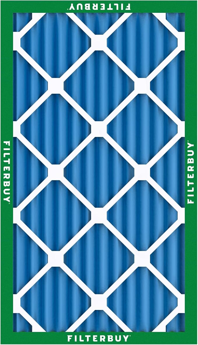 Filterbuy 16x24x2 Air Filter MERV 13 Optimal Smoke & Allergy Defense, - Image 8