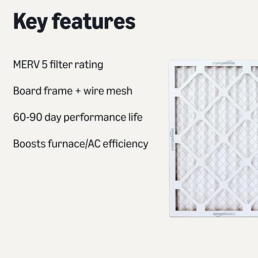 Amazon Basics MERV 5 AC Furnace Air Filter - Image 2