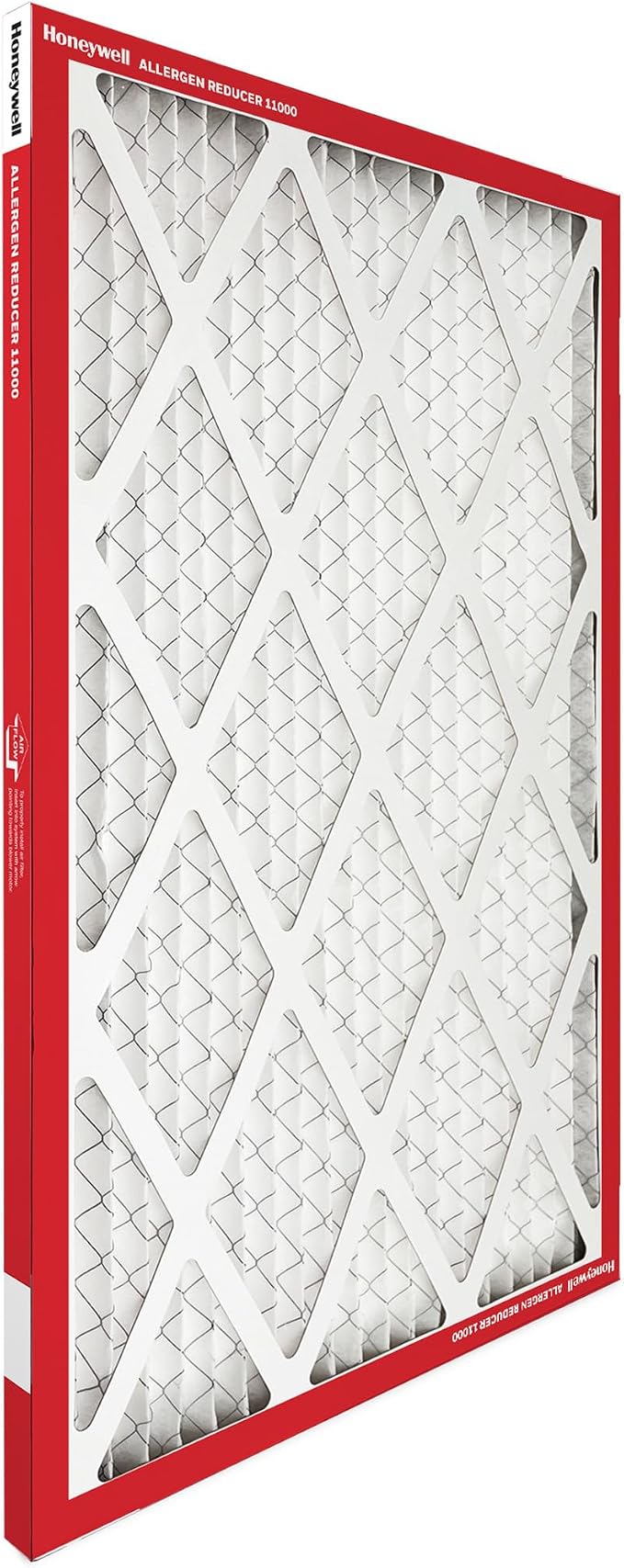 Honeywell 14x25x1 MERV 11 Allergen Reducer 11000 Electrostatic Pleated HVAC AC - Image 5