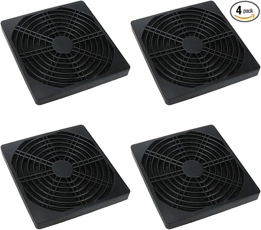 4.72inch/120mm Fan Dust Filter PC Cooler Fan Filter Dustproof Cover Computer by TSNAMAY