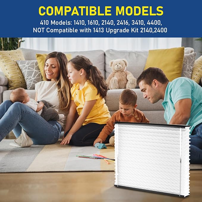 2Pack 410 Replacement Filter Compatible - Image 2