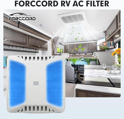 6-Pcs RV AC Filters 16''x6'' Replacement - Image 2