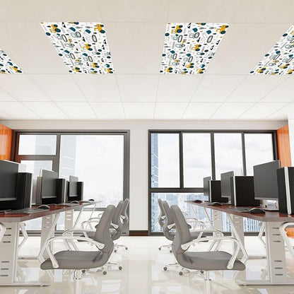 6 Pcs Fluorescent Light Covers for Ceiling Lights Construction Vehicle - Image 3