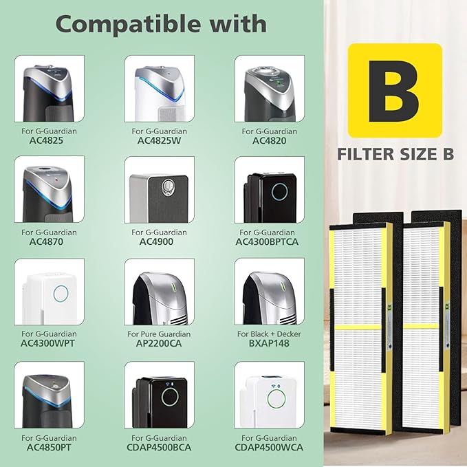 FLT4825 HEPA Filter B Replacement - Image 2