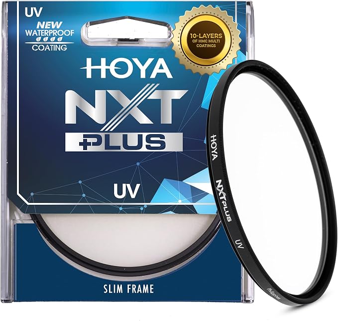 Hoya NXT Plus 55mm UV Filter — Schott B270 Clear Glass by HOYA