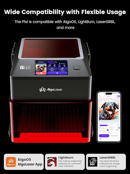 AlgoLaser 5W Smart Laser Engraver Machine: Portable Laser Engraver - Image 5
