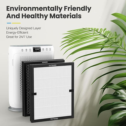 3 Pack E-200 HEPA Air Filter Compatible - Image 8