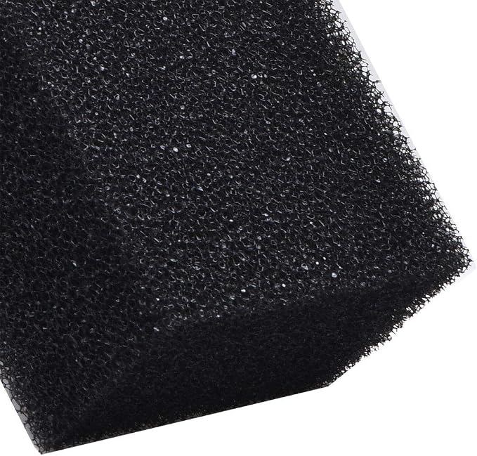 Hipanda Filter Foam Sponges, Bio Sponge Filter Media Pad, Cut-to-Size Foam - Image 3