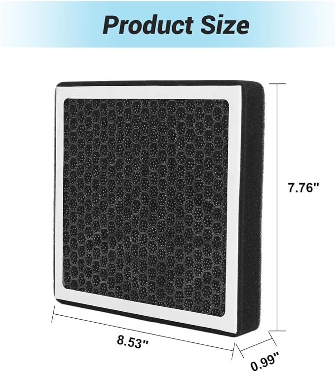 Cabin Air Filter, H11671 Fit for Ram 1500, Ram 1500 Classic, Ram 2500, Ram 3500 - Image 3