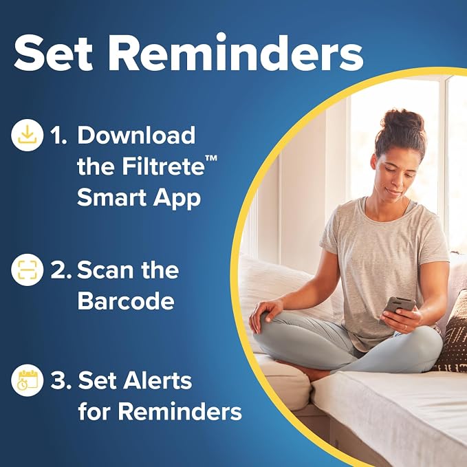 Filtrete 16x20x1 AC Furnace Air Filter, MERV 12, MPR 1500, CERTIFIED asthma & - Image 8