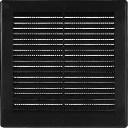 Vent Systems 8'' x 8'' Inch Black Soffit Vent Cover by VentSystems
