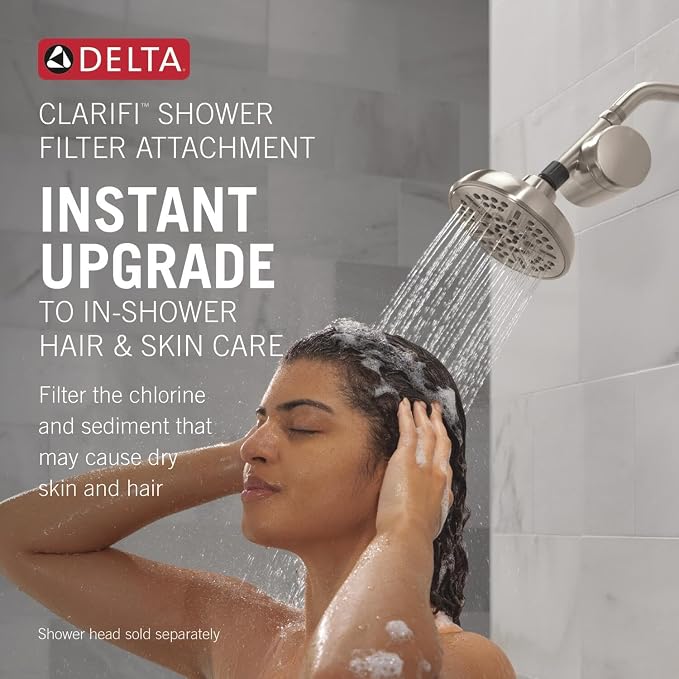 Delta Faucet Clarifi Standard Shower Filter Attachment - Image 2