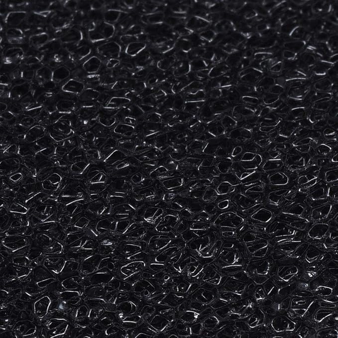 Hipanda Filter Foam Sponges, Bio Sponge Filter Media Pad, Cut-to-Size Foam - Image 5