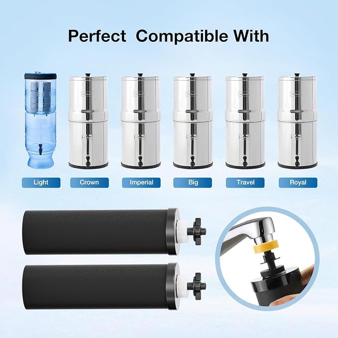 NSF/ANSI 42&372 Certified Replacement Filter Elements, Replacement - Image 6