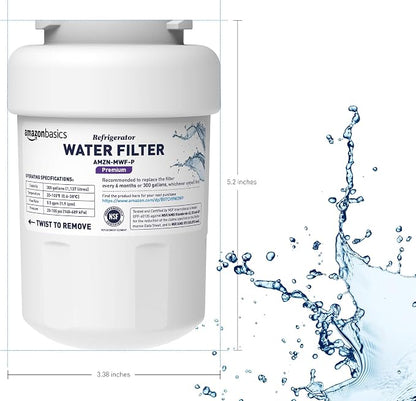 Amazon Basics Replacement GE MWF Refrigerator Water Filter Cartridge - Image 4