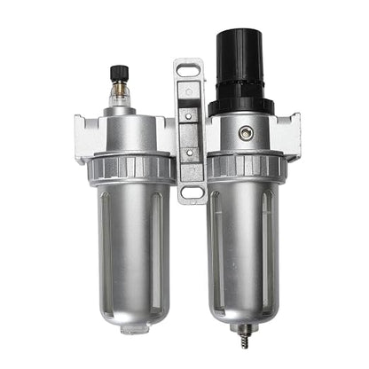 1/4 Inch Aluminum Alloy Air Filter Pressure Regulator, Compressed Air Line - Image 4
