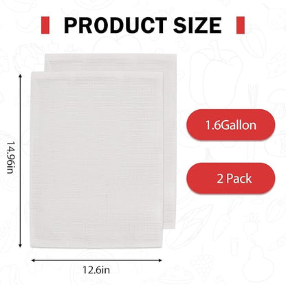 CAELUM 1.6 Gallon Capacity Fruit and Wine Press Filter Bag - Image 2