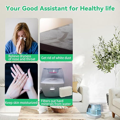 kakofaci 6 Pack WF813 Humidifier Filters Replacement Compatible - Image 6