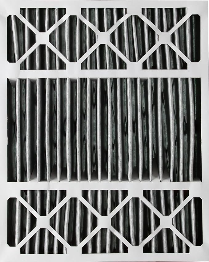 Nordic Pure 20x25x5 Honeywell Replacement Air Filters MERV 12 Plus Carbon 4 Pack - Image 4