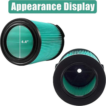 2 Pack VF6000 5-Layer Pleated Replacement Vacuum Filter Compatible - Image 4