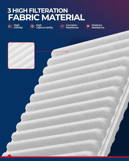 KAX Engine & Cabin Air Filter Kit - Image 2