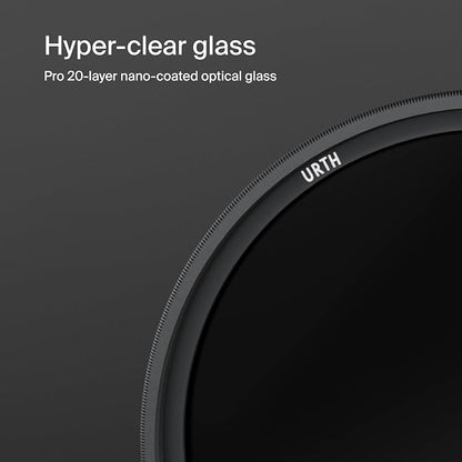 Urth 86mm Soft Graduated ND8 Lens Filter — 3-Stop, Ultra-Slim 20-Layer - Image 3