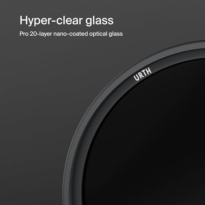 Urth 72mm Soft Graduated ND8 Lens Filter — 3-Stop, Ultra-Slim 20-Layer - Image 3