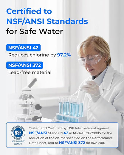 Waterdrop RF3375 NSF Certified Water Filter, Replacement - Image 3
