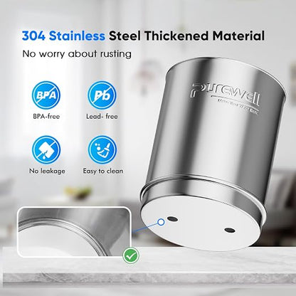 Purewell 2.25G Gravity Water Filter System - Image 8