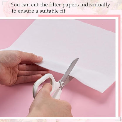 600 Sheets Nail Dust Collector Filter Paper Disposable Nail Dust Suction - Image 3