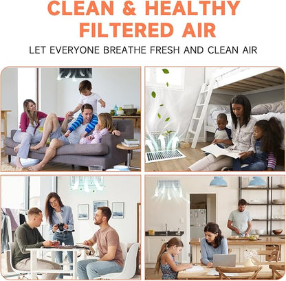 4x10 Inch Air Vent Filters Activated Charcoal Carbon, Thickened Filter Premium - Image 6