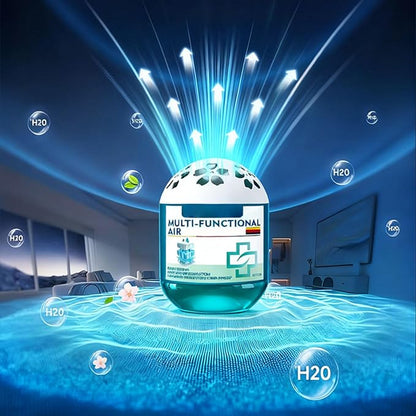 Indoor Air Purification Dust Removal Magic Box, 120g Multi Functional Air Magic - Image 7