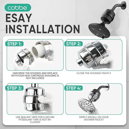 Cobbe High Output Shower Filter - Image 9