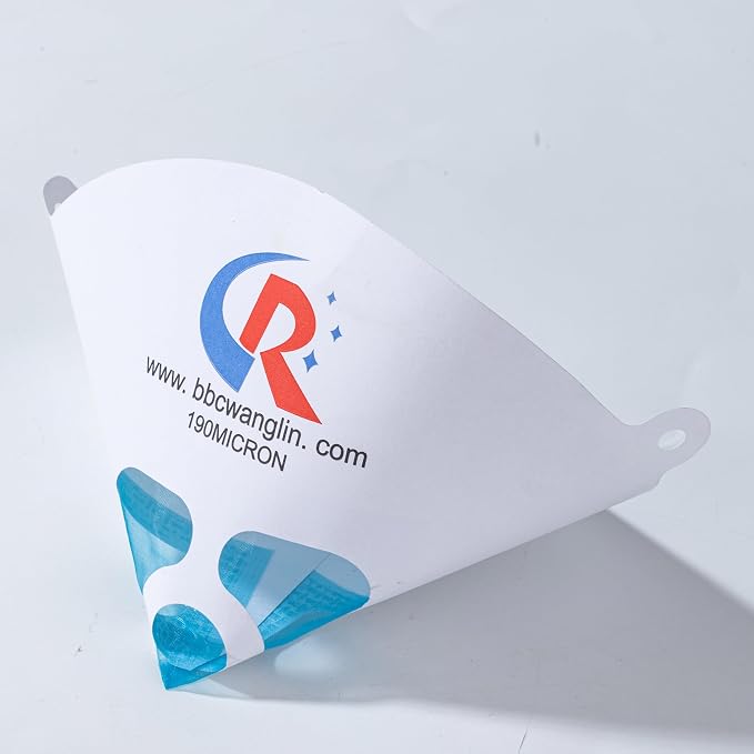 100 Pack of Paint Strainers, Paint Filter Strainer Paper Cone - Image 4