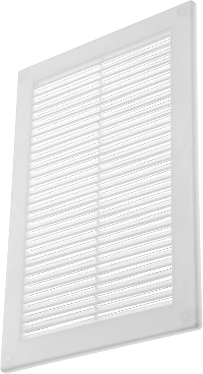 Vent Systems 6" x 10" White Plastic Soffit Vent Cover – Durable Flat - Image 7