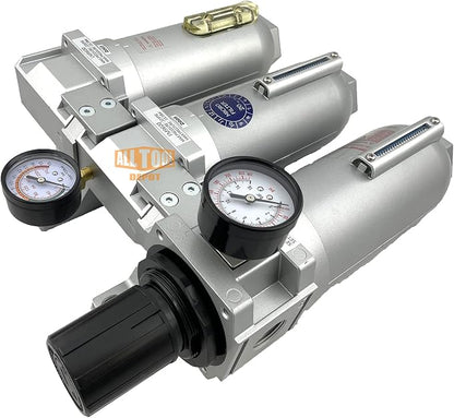 3/4" NPT SUPER DUTY Industrial Grade Filter Regulator Coalescing Desiccant - Image 4