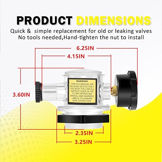 273564Z Manual Air Relief Valve - Image 6