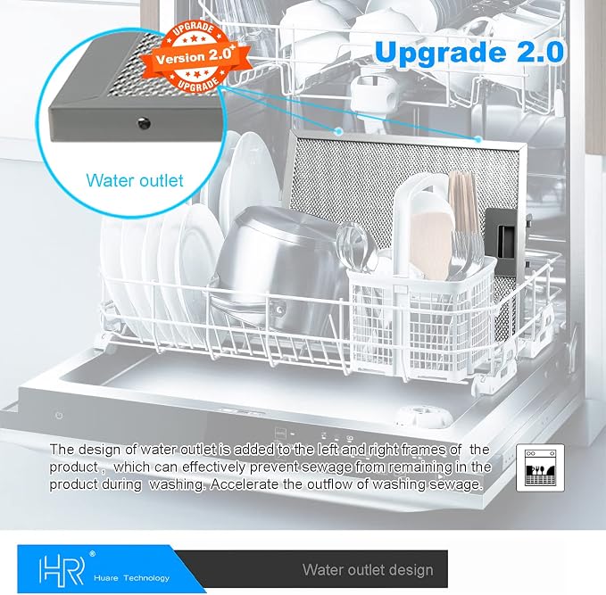 Updated W10169961A Range Hood Filter, Stove Vent Filter, Fits Whirlpool - Image 6