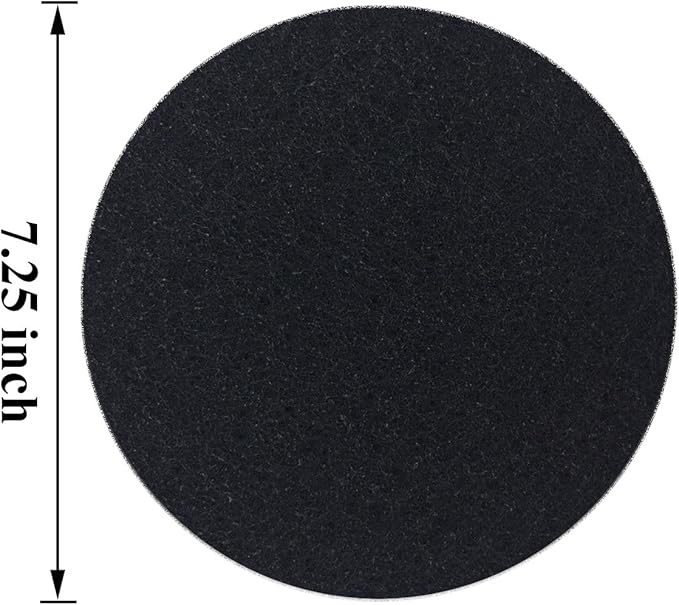 7.25inch Kitchen Compost Bin Charcoal Filter Replacements, Compost Pail - Image 3