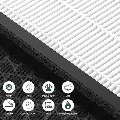 Vital 200S Replacement Filter for LEVOIT Vital 200S Vital 200S-P Air Purifier - Image 6