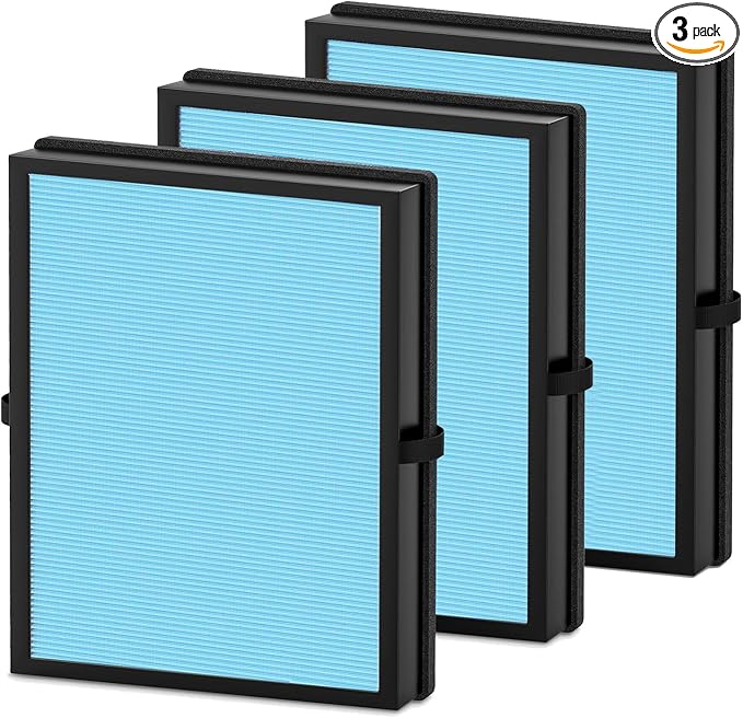 3 Pack MK04 Air Filter Replacement by LemonQueen
