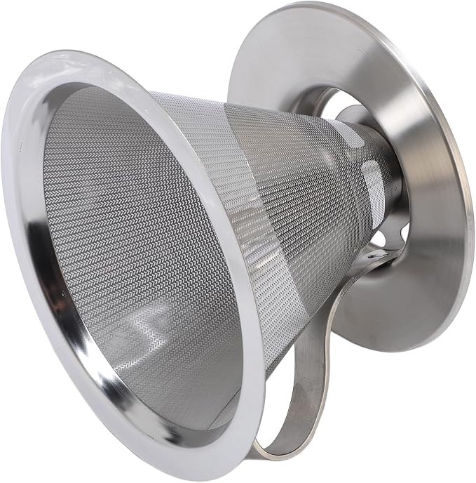 316 Stainless Steel Pour Over Coffee Dripper - Image 9