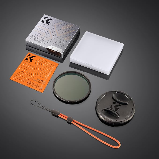 K&F CONCEPT 43mm MC UV Lens Protection Filter - Image 8