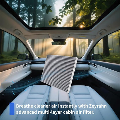 Cabin & Engine Air Filter Kit Replacement - Image 5