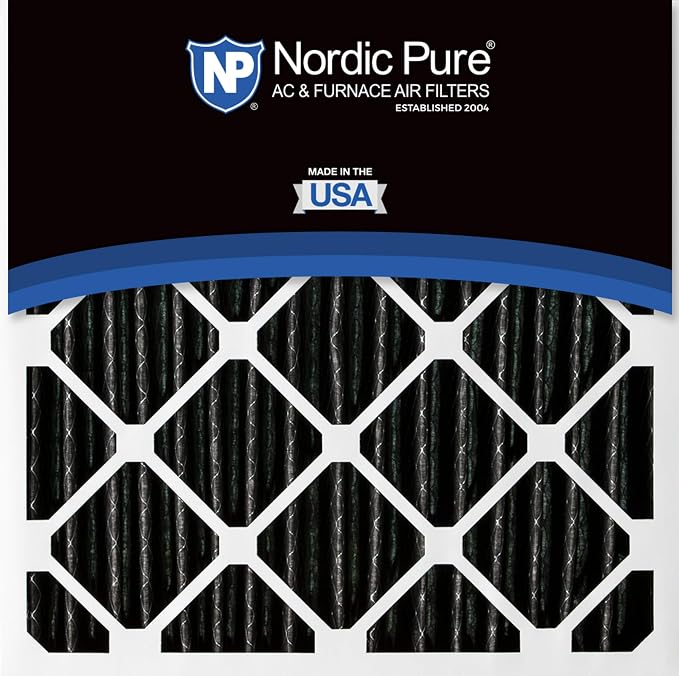 Nordic Pure 20x20x5 Honeywell/Lennox Replacement Odor Reduction Merv 8 Filter 2 - Image 5