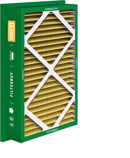 Filterbuy 16x25x5 Air Filter MERV 11 Superior Pet & Allergy Defense, - Image 9
