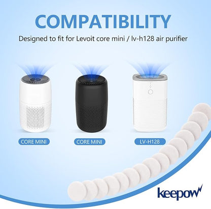 KEEPOW 20 Pack Aroma Pads Refills Compatible - Image 2