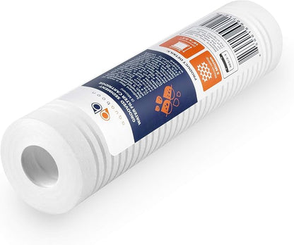 Aquaboon 5 Micron 10 x 2.5 Grooved Sediment Water Filter Replacement - Image 6