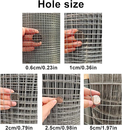 Garden Chicken Wire Animals Enclosure 304 Stainless Steel Woven Wire Mesh - Image 2