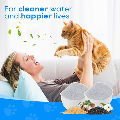 Replacement Carbon Filters for Drinkwell, Cat Water Fountain Filter, Dog Pet - Image 6